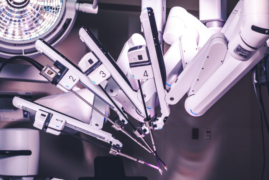 Robotic Surgery - Dr. Anthony Gonzalez has completed more than 6,000 robotic procedures