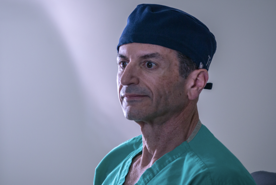 Laparoscopic surgery, also called minimally invasive surgery (MIS), bandaid surgery, keyhole surgery, or pinhole surgery is a modern surgical technique in which operations in the abdomen are performed through small incisions as compared to larger incisions needed in traditional surgical procedures.